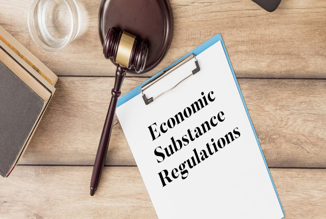 Economic substance regulation