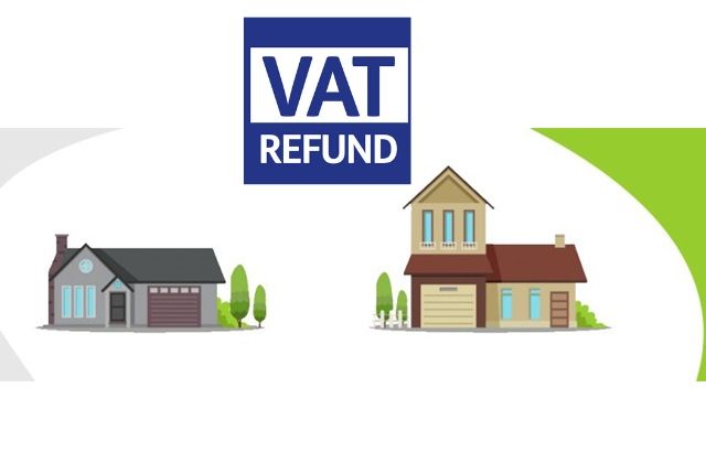 How can you claim VAT Refund for new residence