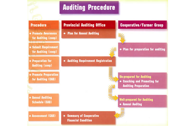 Procedure of Auditing